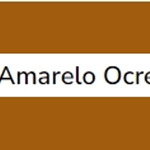 Amarelo Ocre (série 1) 37ml