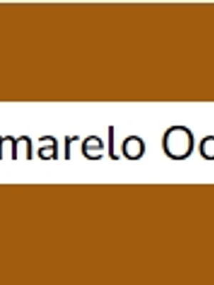 Amarelo Ocre (série 1) 37ml