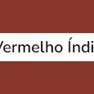 Vermelho Índio (série 1) 37ml