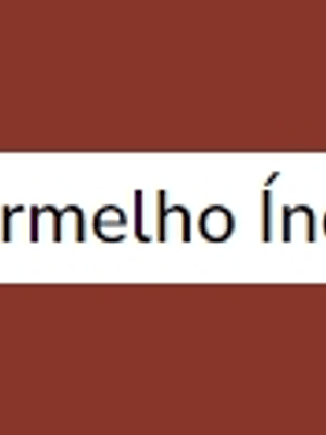 Vermelho Índio (série 1) 37ml