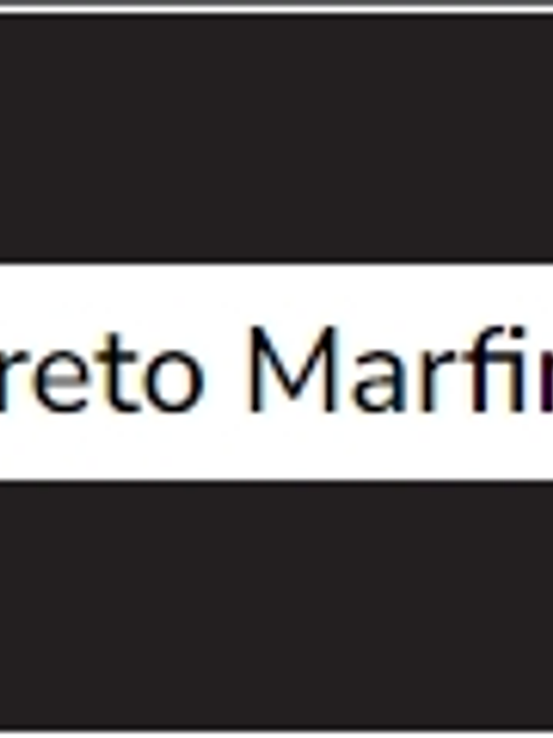 Preto Marfim (série 1) 37 ml 1