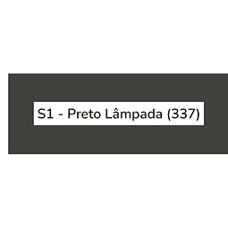 Preto Lâmpada (série 1) 60ml