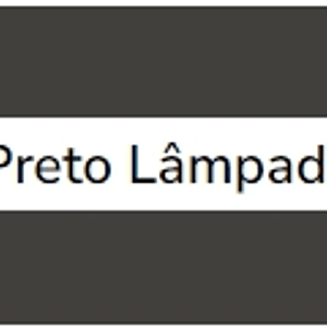 Preto Lâmpada (série 1) 60ml