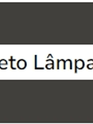 Preto Lâmpada (série 1) 60ml