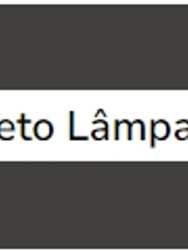 Preto Lâmpada (série 1) 60ml 1