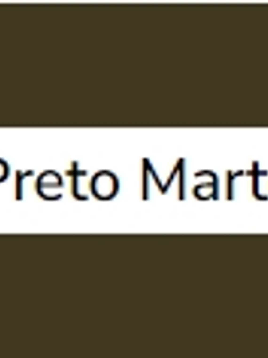 Preto Marte (série 1) 60ml 1