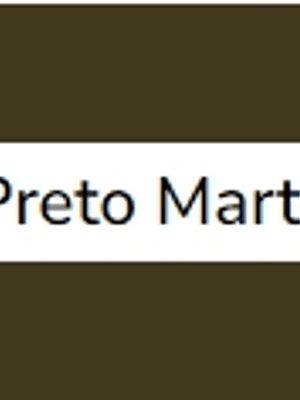 Preto Marte (série 1) 60ml
