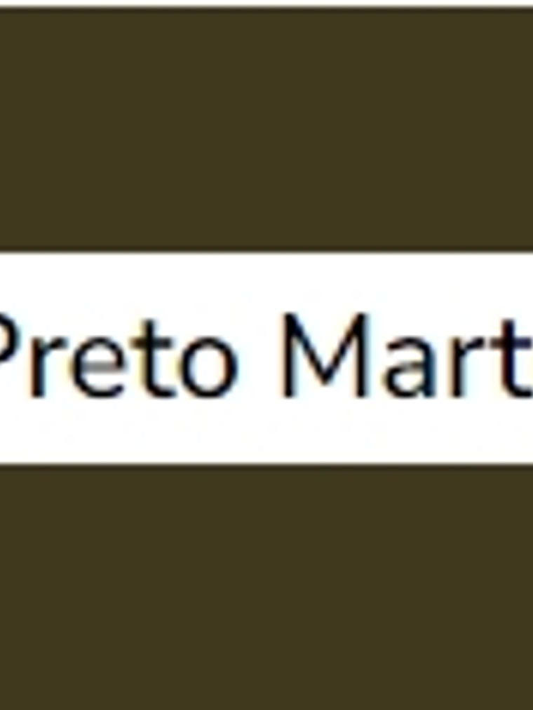 Preto Marte (série 1) 60ml 1