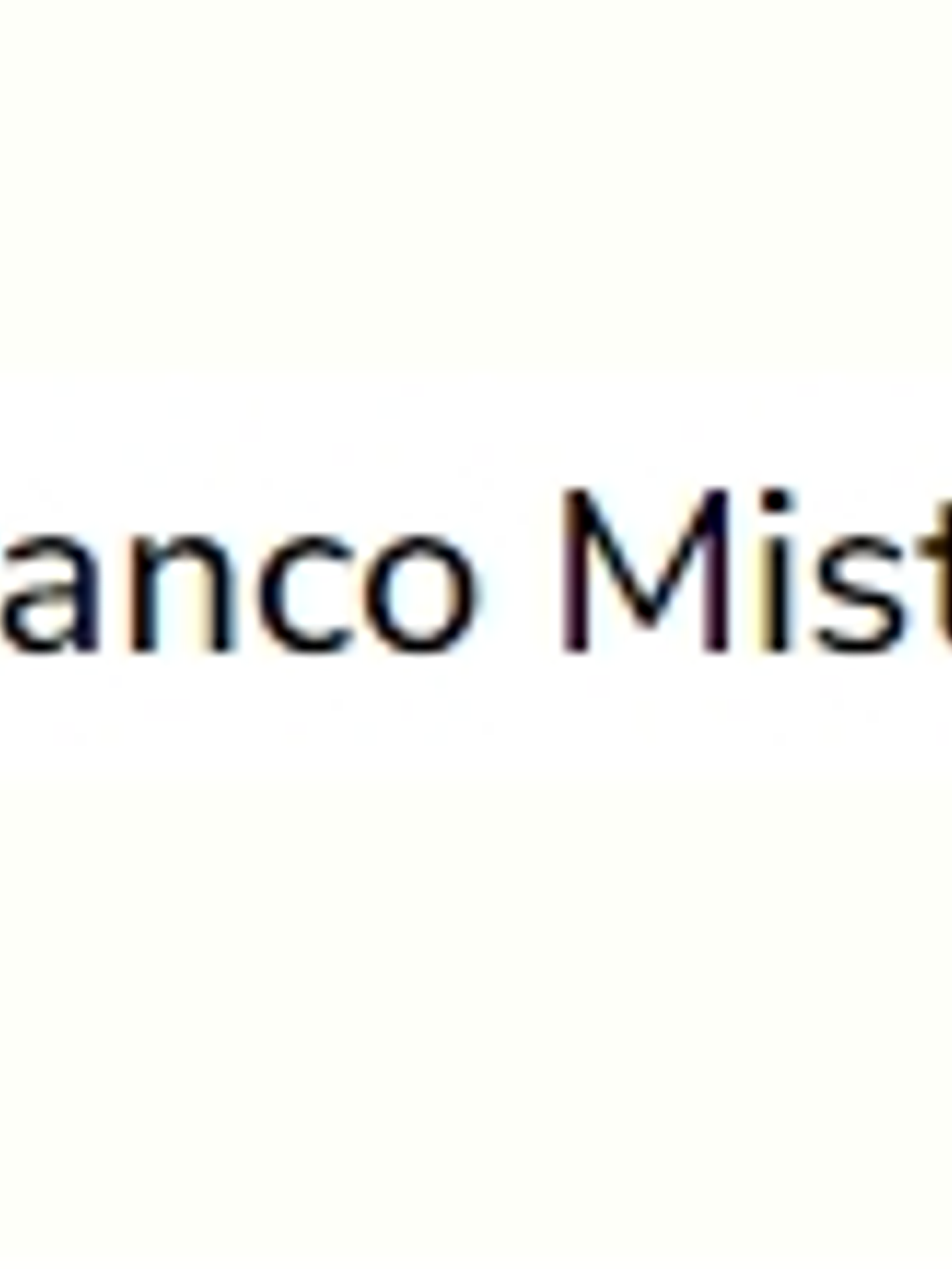 Branco Mistura (série 1) 60ml 1