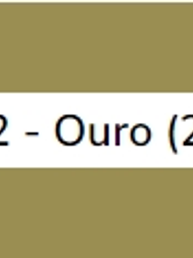 Ouro (série 1) 60ml 1
