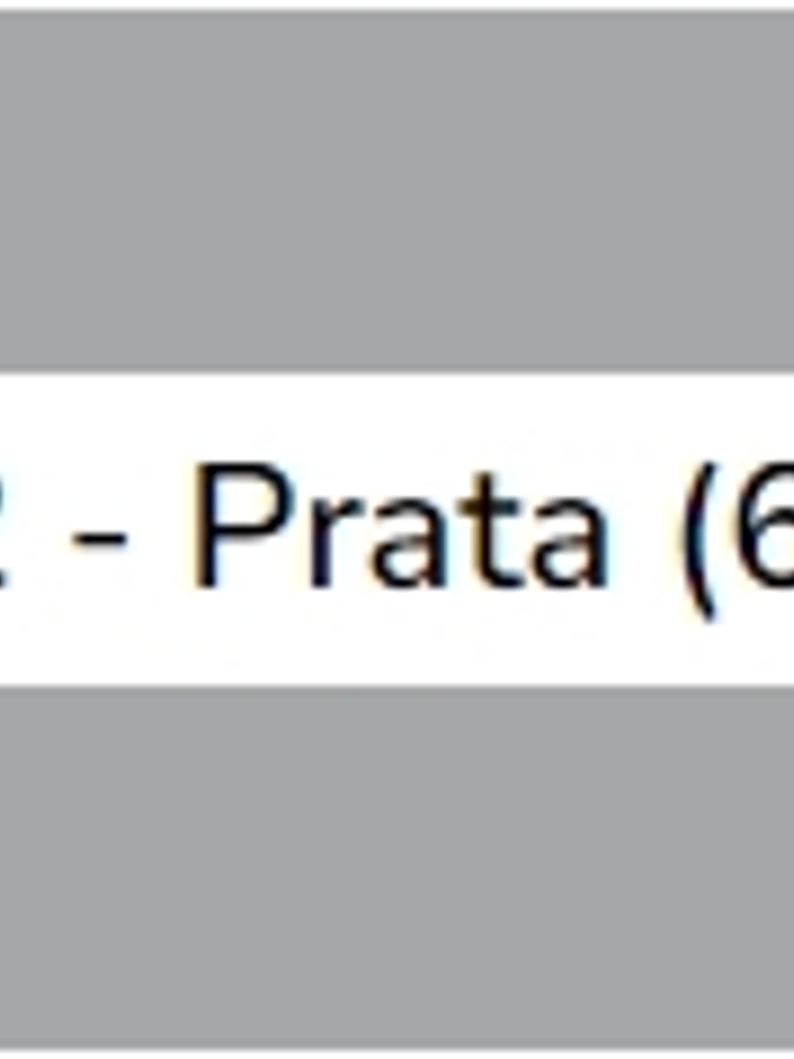  Prata (série 1) 60ml  1