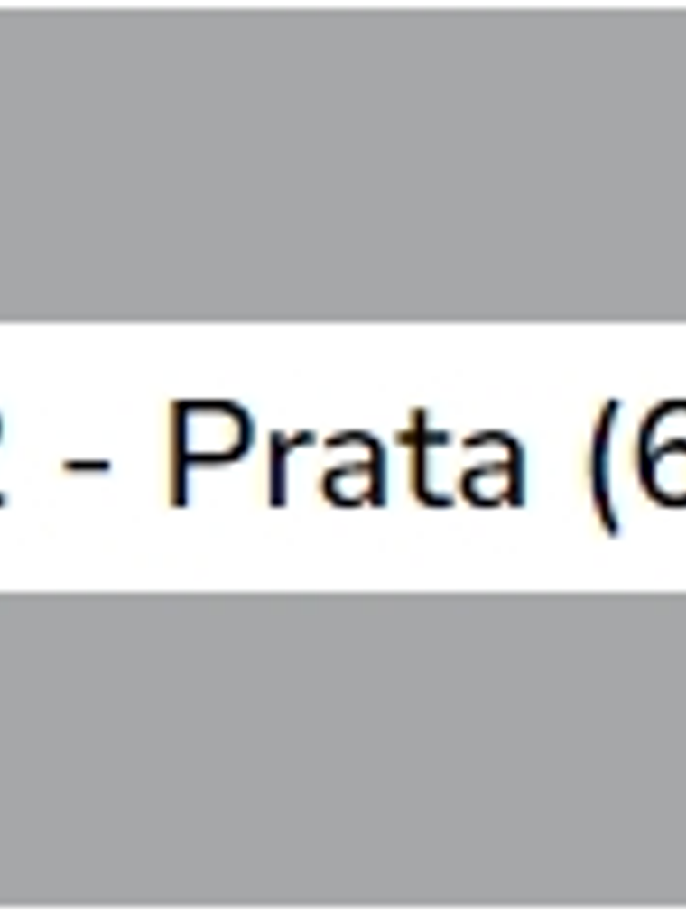  Prata (série 1) 60ml  1