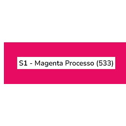 Magenta Processo (série 1) 60ml