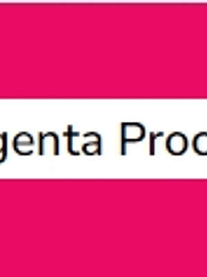 Magenta Processo (série 1) 60ml