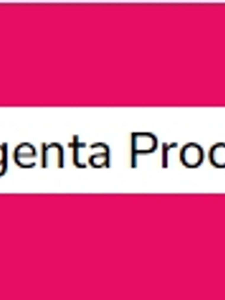 Magenta Processo (série 1) 60ml 1