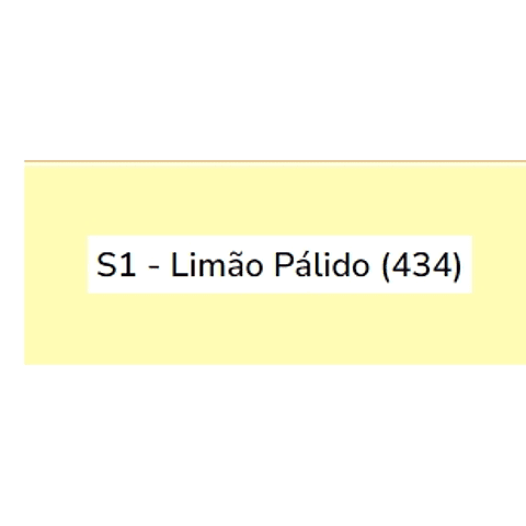  Limão Pálido (série 1) 60ml