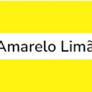 Amarelo Limão (série 1) 60ml