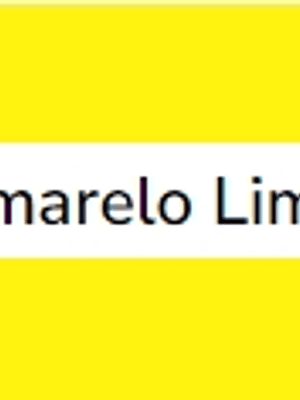 Amarelo Limão (série 1) 60ml