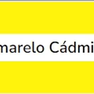  Tom Amarelo Cádmio Pálido (série 1) 60ml