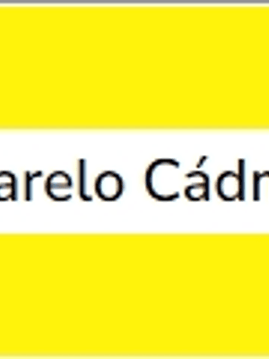  Tom Amarelo Cádmio Pálido (série 1) 60ml