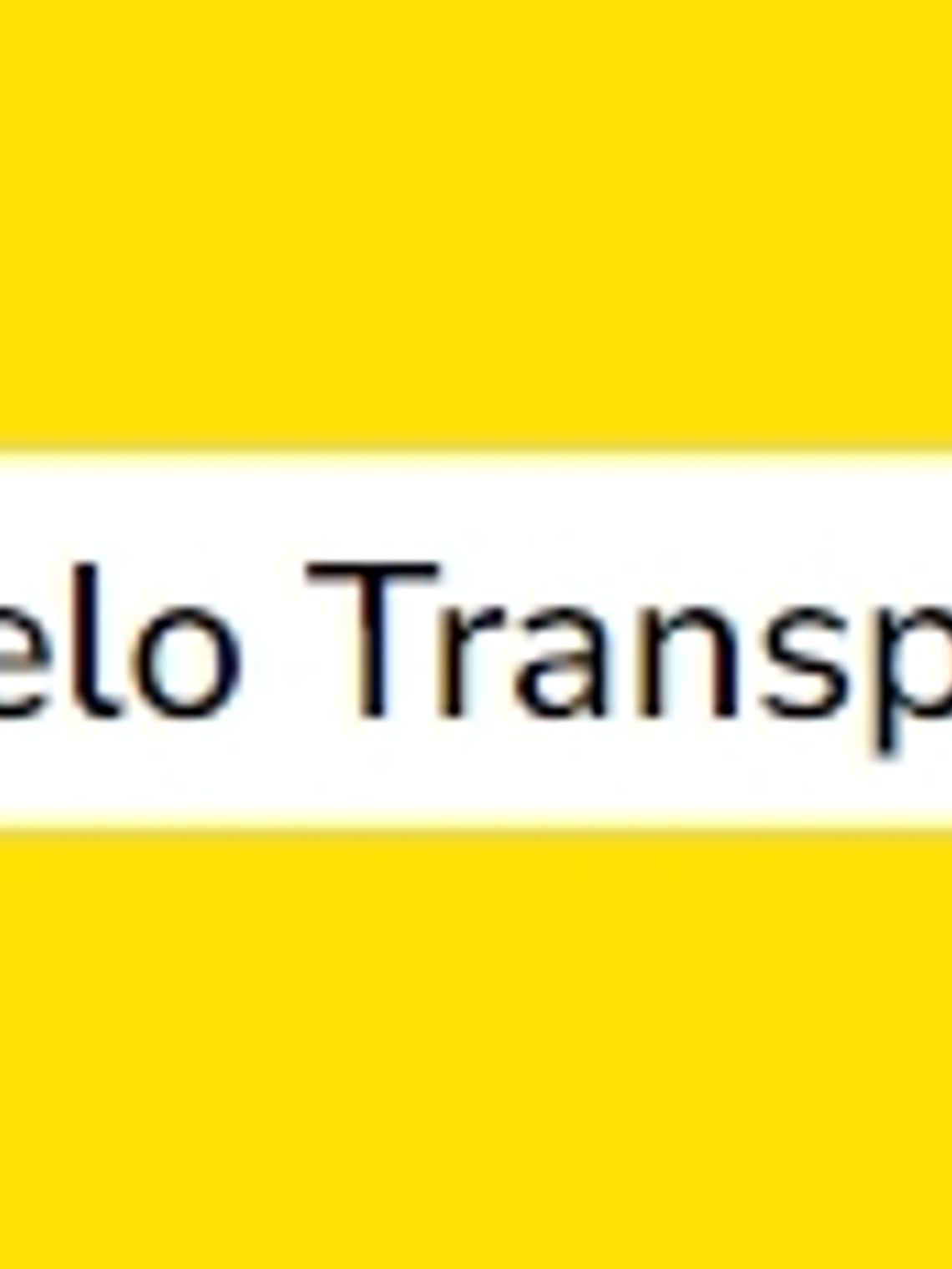 Amarelo Transparente (série 1) 60ml 1