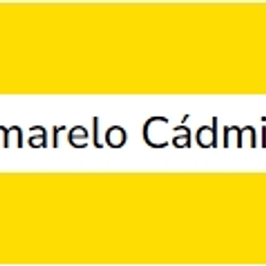 Tom Amarelo Cádmio Médio (série 1) 60ml