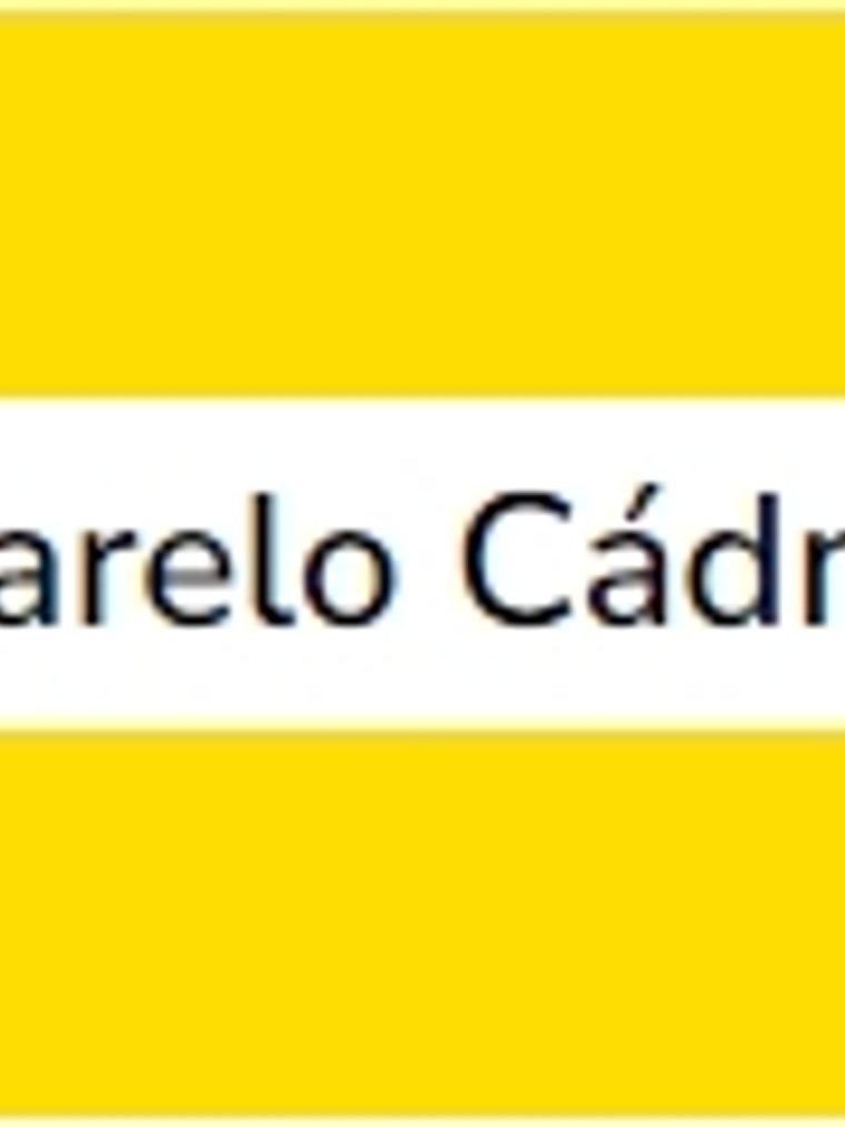 Tom Amarelo Cádmio Médio (série 1) 60ml 1