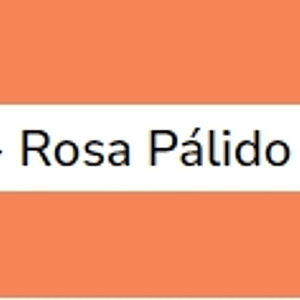 Rosa Pálido (série 1) 60ml