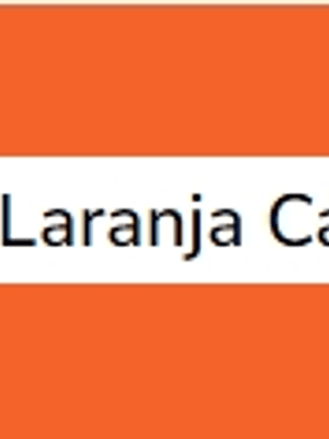 Tom Laranja Cádmio (série 1) 60ml