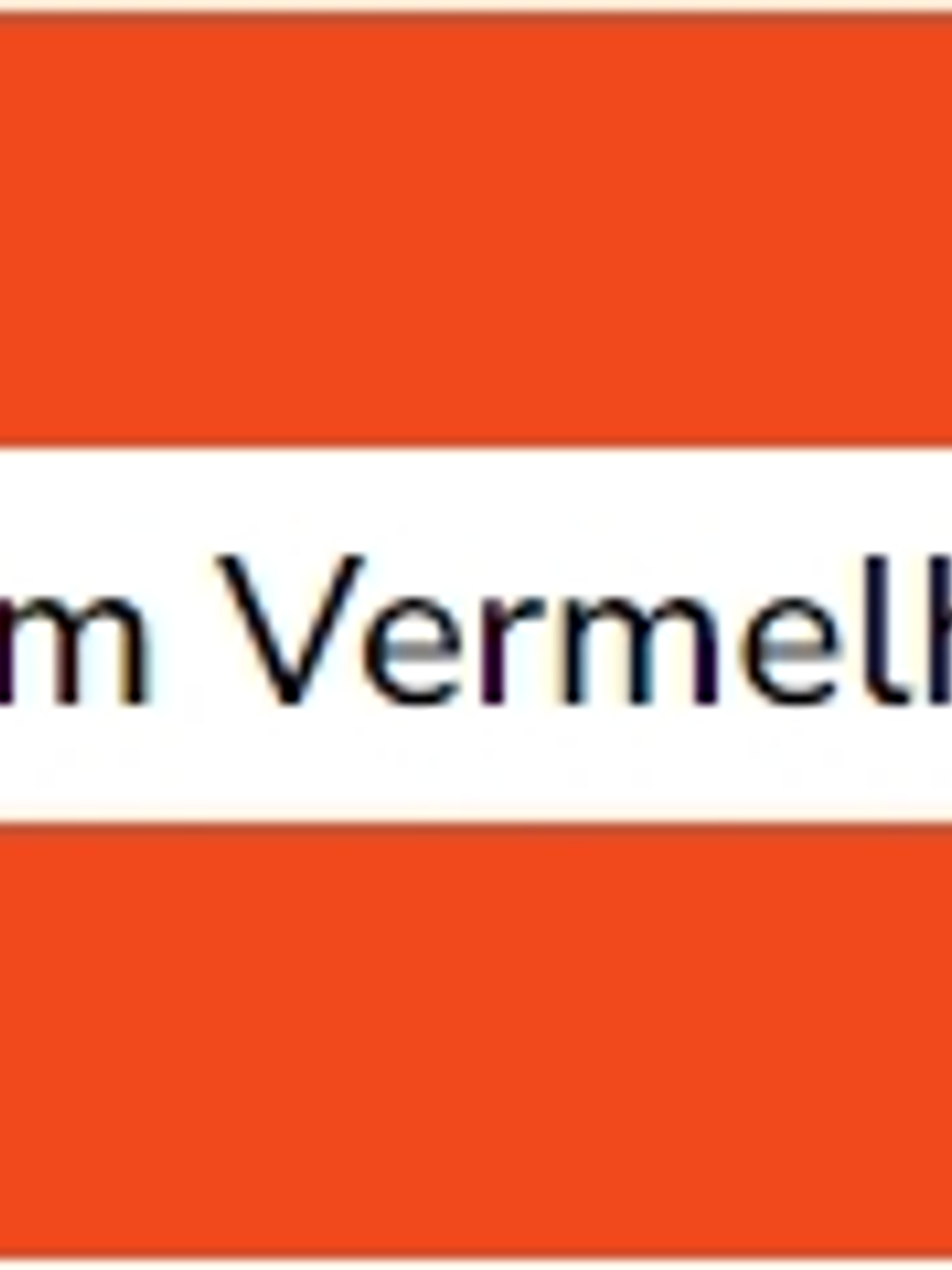 Tom Vermelhão (série 1) 60ml 1