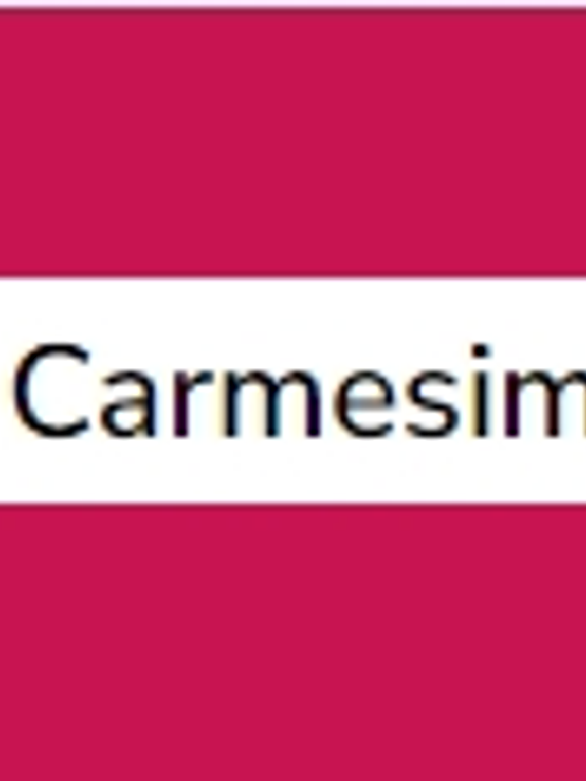 Carmesim (série 1) 60ml 1