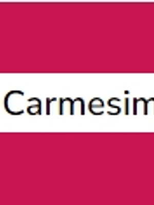Carmesim (série 1) 60ml