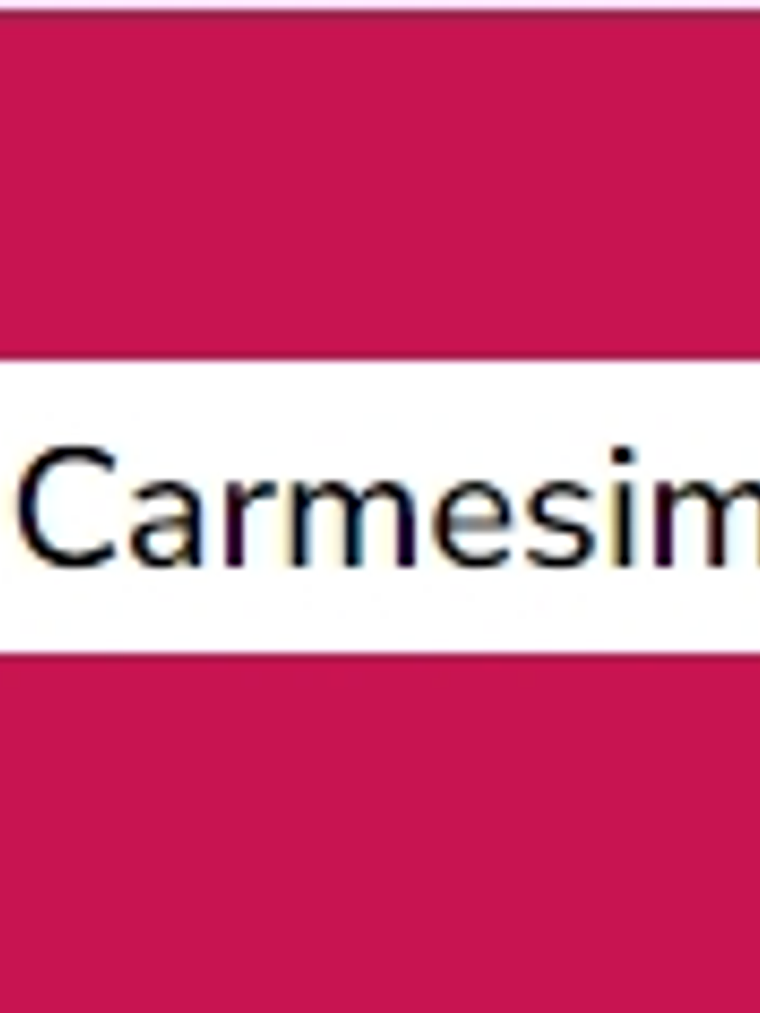 Carmesim (série 1) 60ml 1