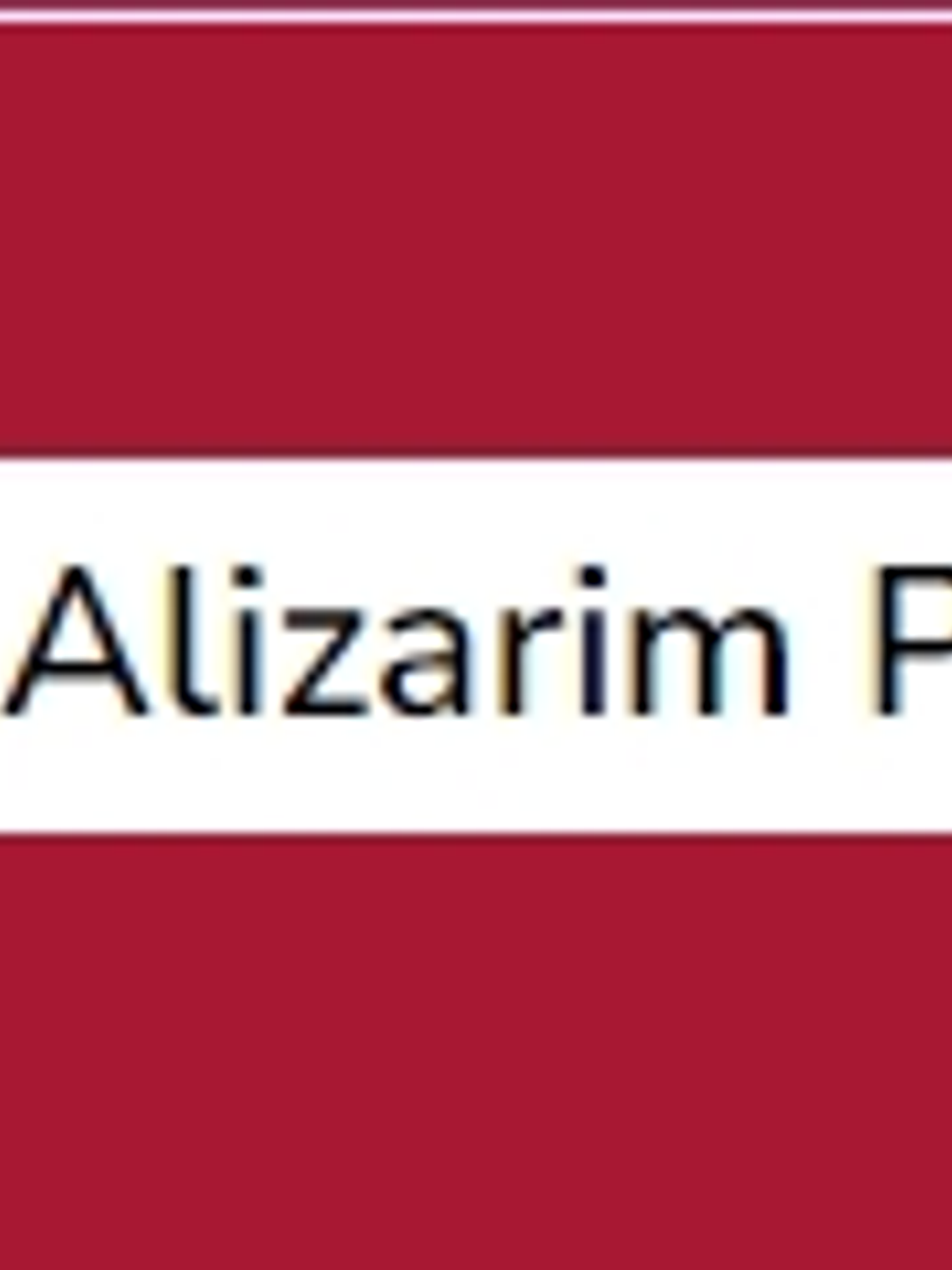 Carmesim Alizarim Permanente (série 1) 60ml 1