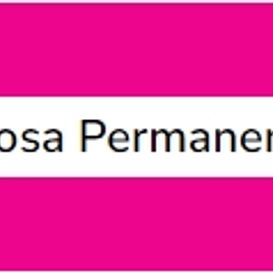 Rosa Permanente (série 1) 60ml
