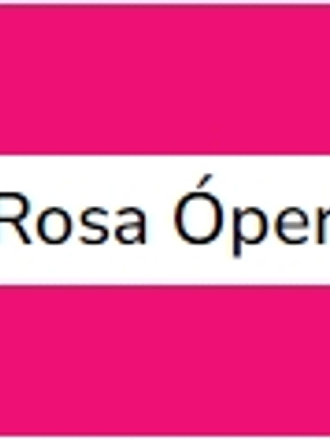 Rosa Ópera (série 1) 60ml  1