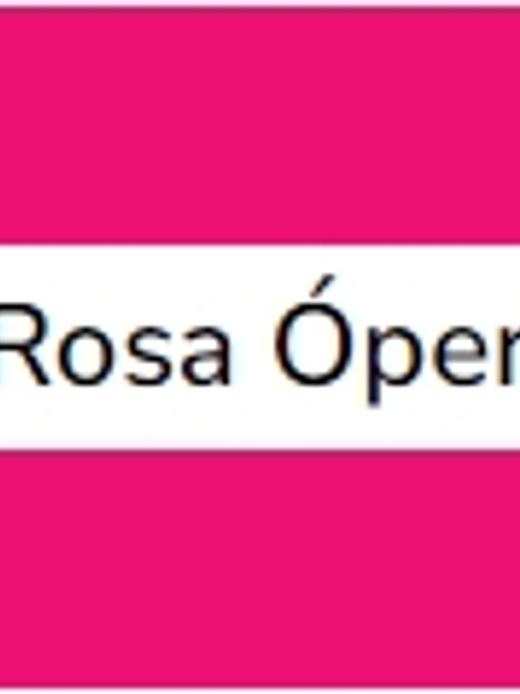 Rosa Ópera (série 1) 60ml  1
