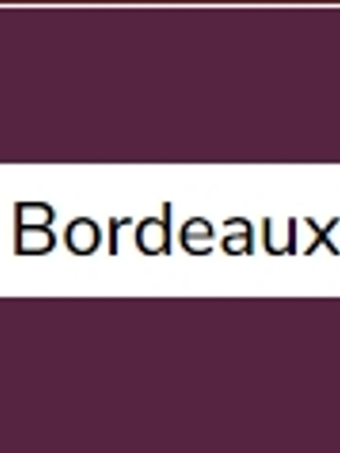 Bordeaux (série 1) 60ml 1