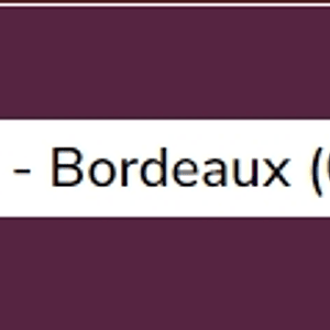 Bordeaux (série 1) 60ml