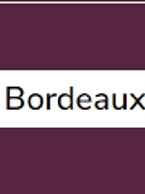 Bordeaux (série 1) 60ml
