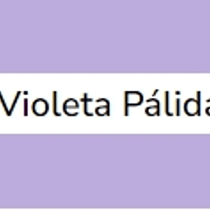 Violeta Pálida (série 1) 60ml