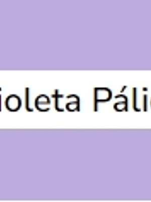 Violeta Pálida (série 1) 60ml