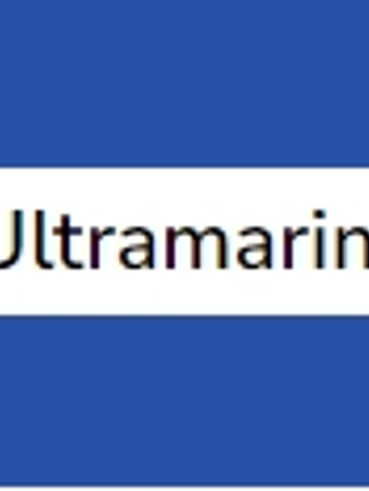 Ultramarino (série 1) 60ml 1