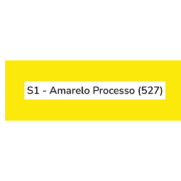 Amarelo Processo (série 1) 60ml