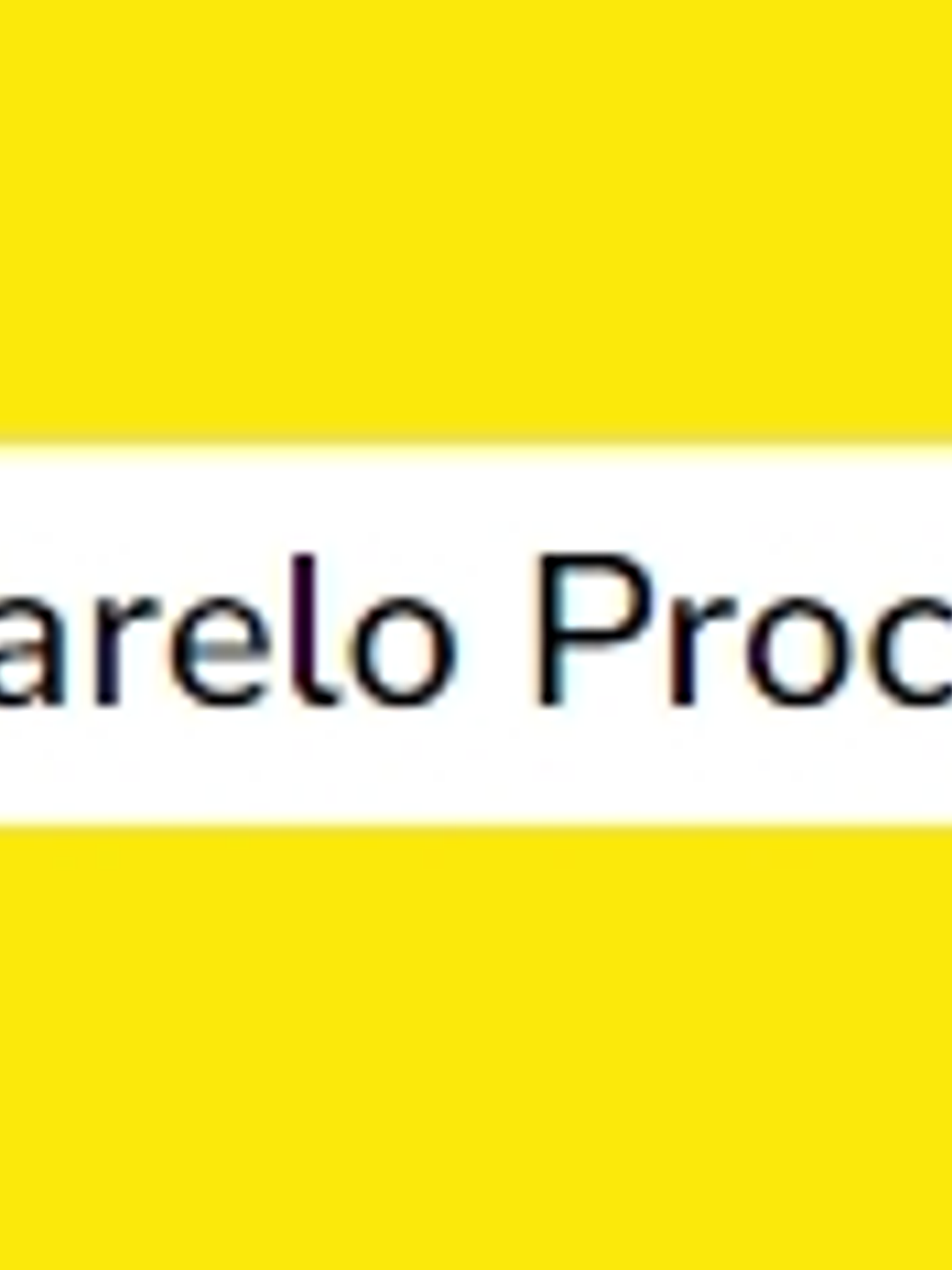 Amarelo Processo (série 1) 60ml 1