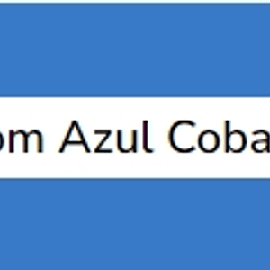 Tom Azul Cobalto (série 1) 60ml