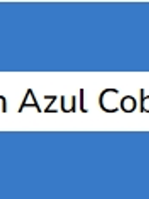 Tom Azul Cobalto (série 1) 60ml