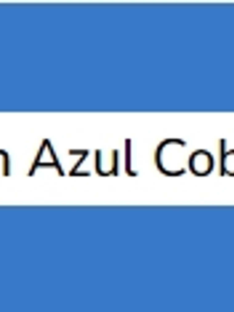 Tom Azul Cobalto (série 1) 60ml 1