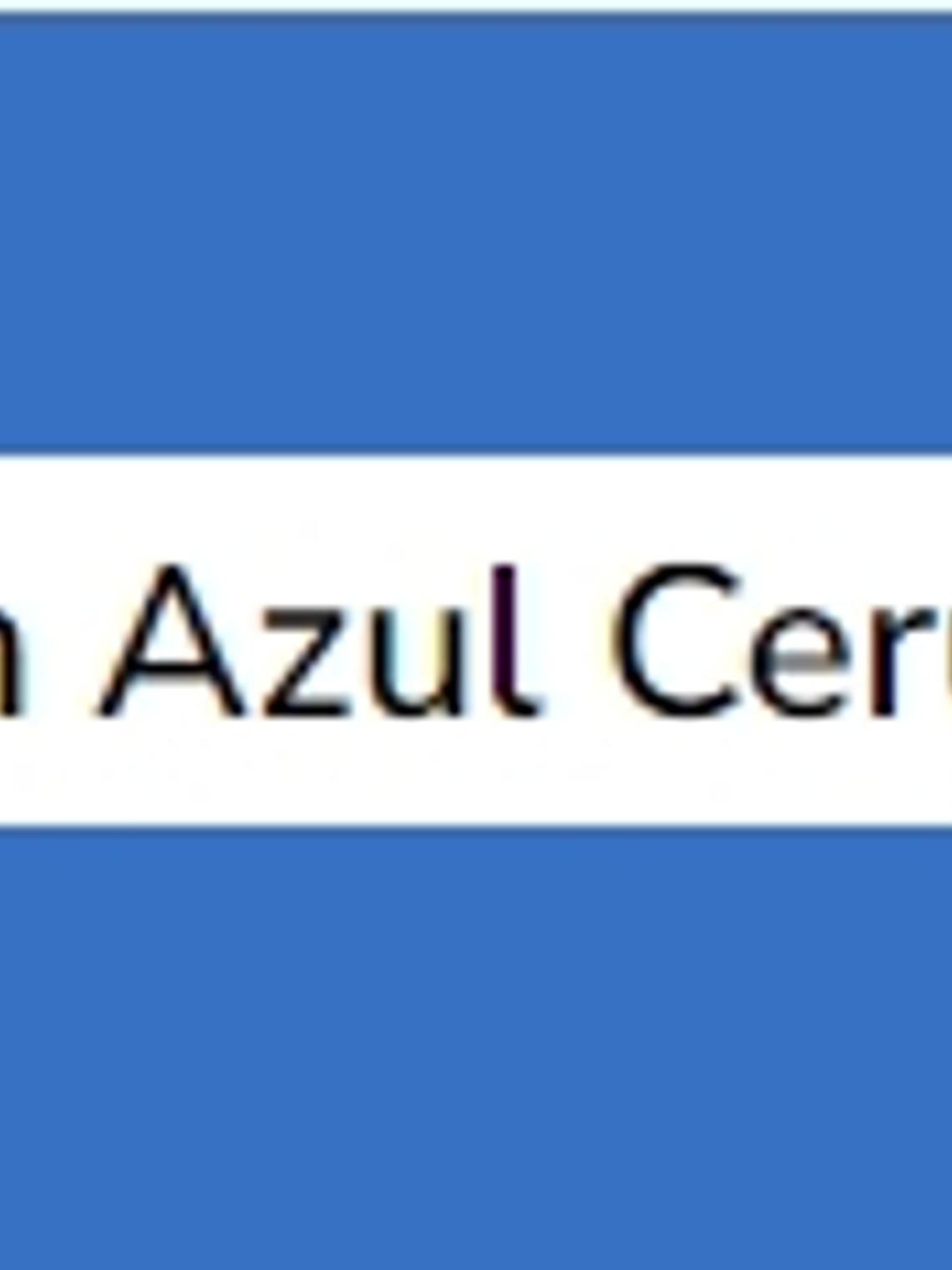 Tom Azul Cerúleo (série 1) 60ml 1