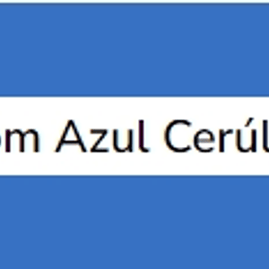 Tom Azul Cerúleo (série 1) 60ml